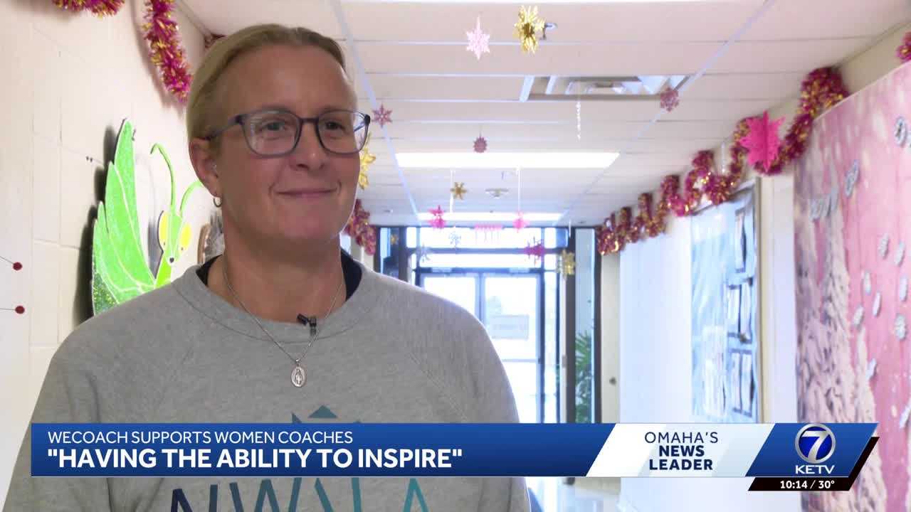 'Having the ability to inspire': Skutt Catholic volleyball coach discusses importance of women coaches