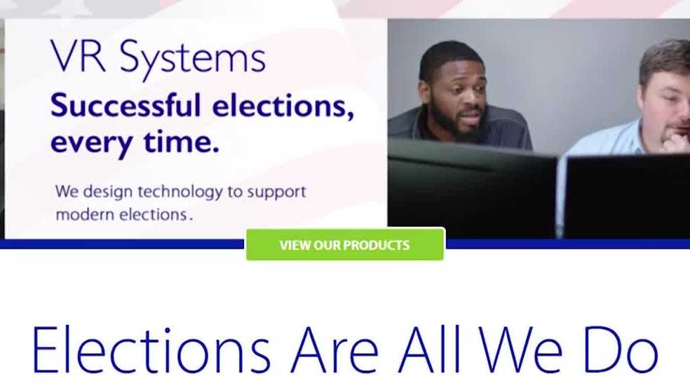 VR Systems received Russian phishing emails before 2016 election