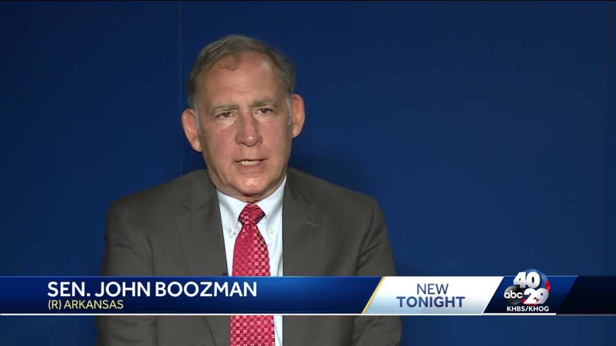 Sen. John Boozman says getting Americans out of Afghanistan now should be the focus – KHBS