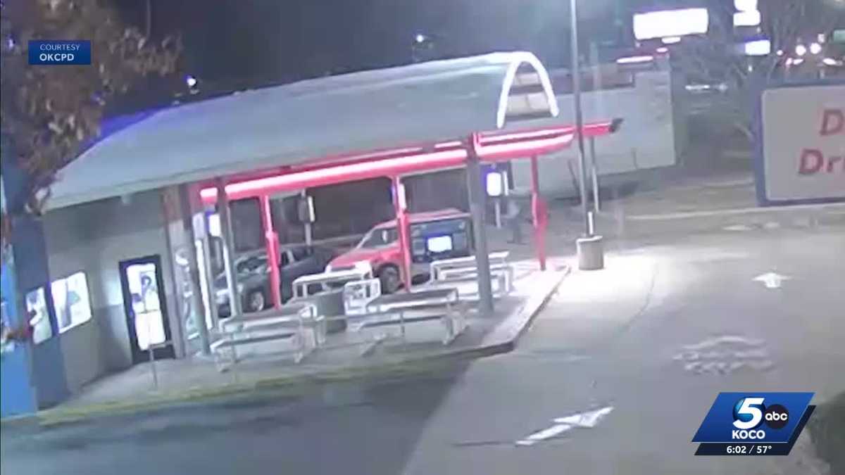 Police release video of random stabbing at Sonic in Oklahoma City