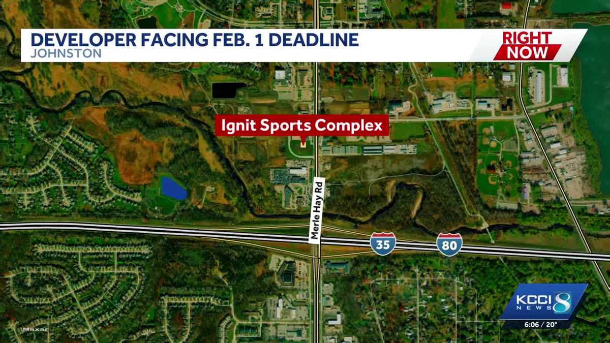 Johnston sports complex faces foreclosure and city ultimatum