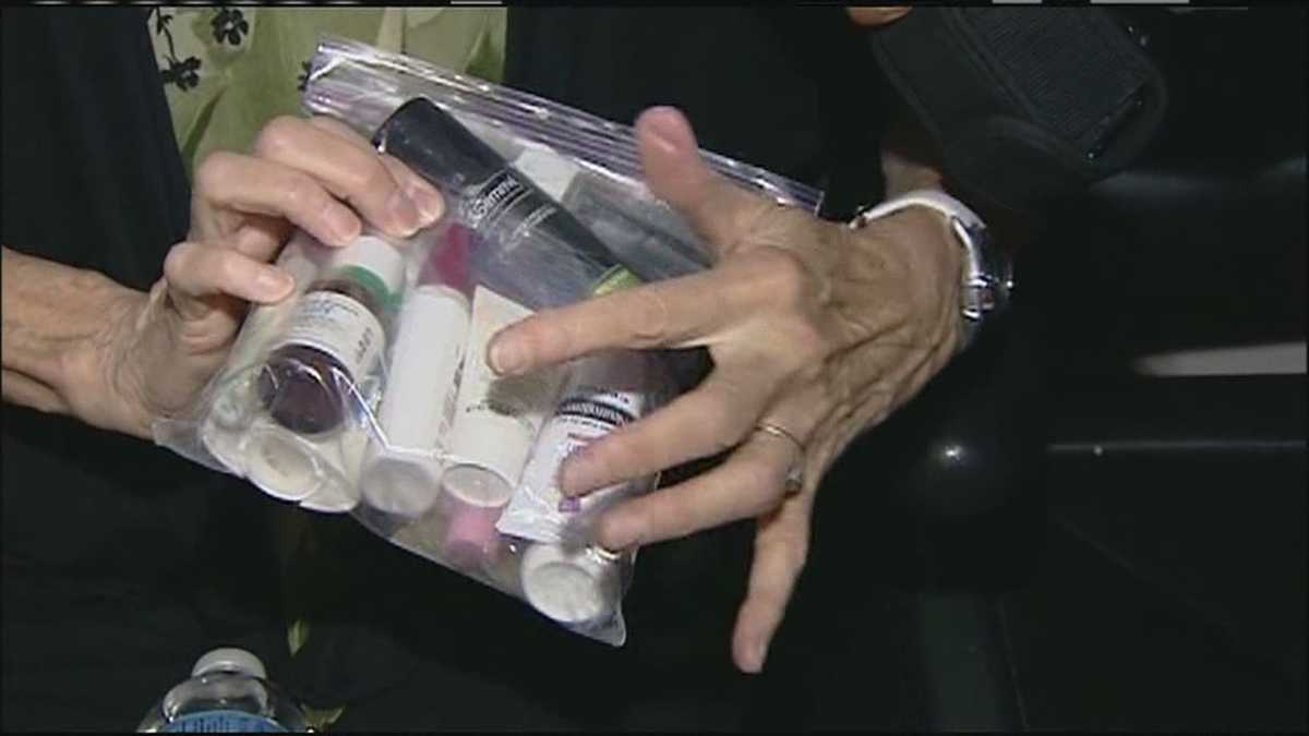 What the TSA allows you to bring in your carryon bag