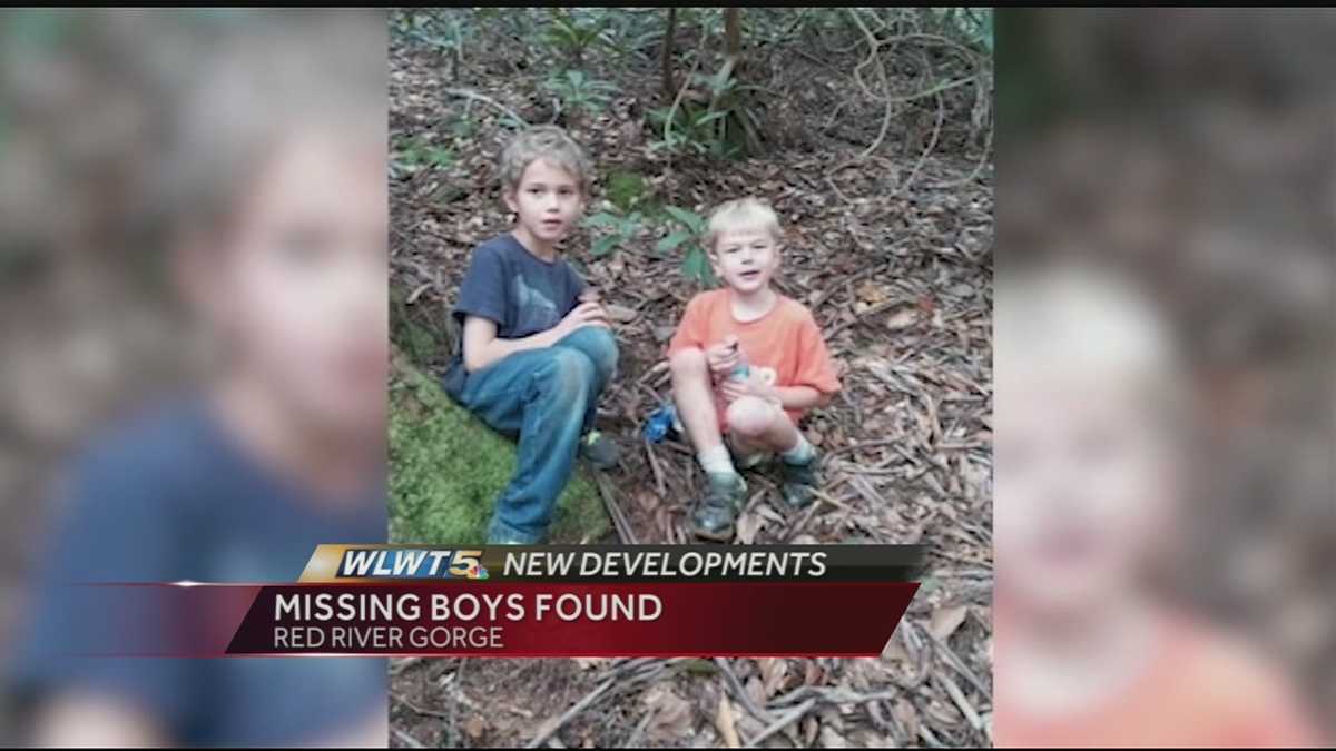 Boys found safe after going missing at Red River Gorge