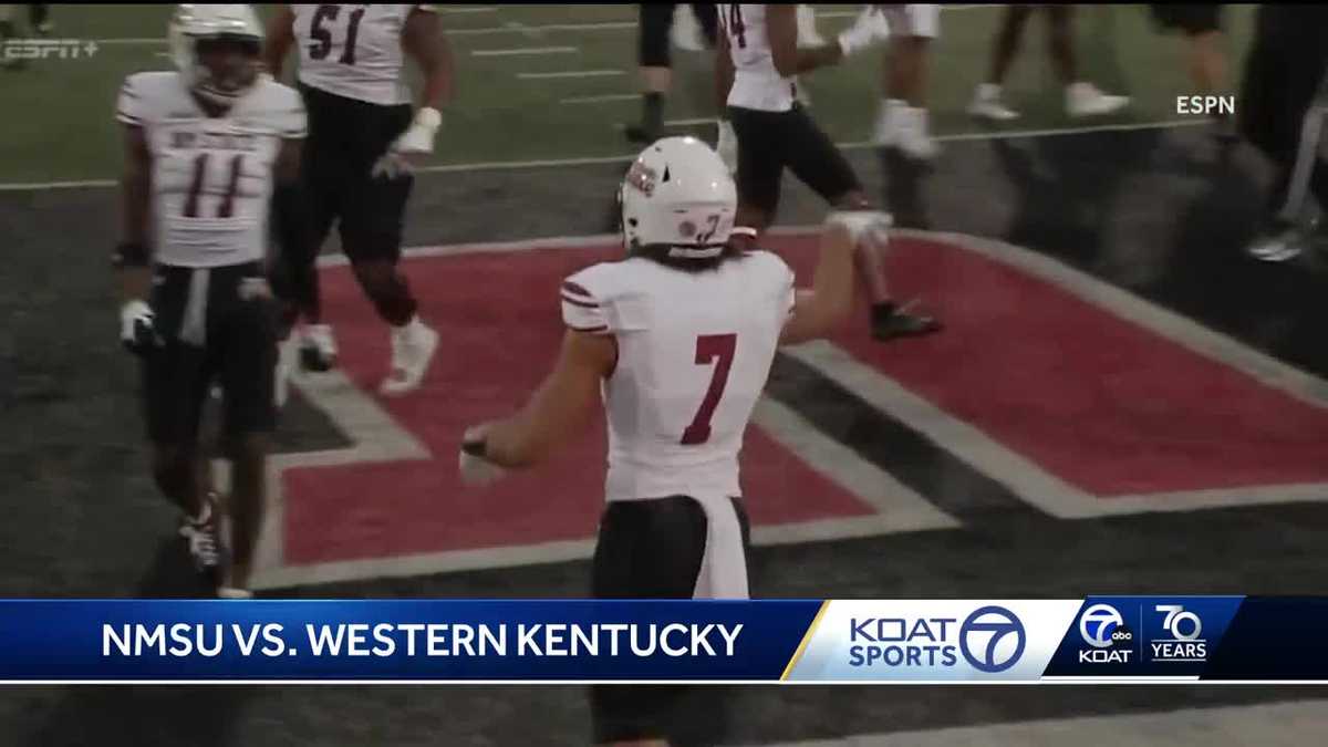 New Mexico State football clinches CUSA championship game spot
