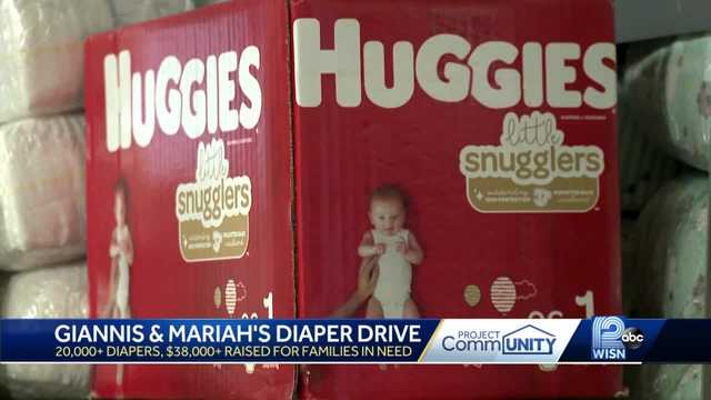 Diaper Drive collected more than 20,000 diapers, raised $38K - Vimarsana News