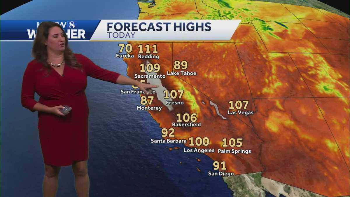 Cooler with possible showers into the weekend