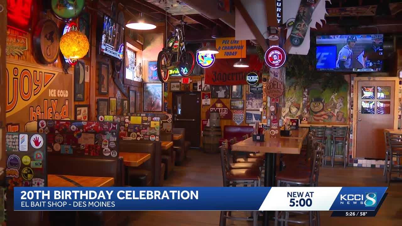 kcci.com - El Bait Shop celebrates 20 years