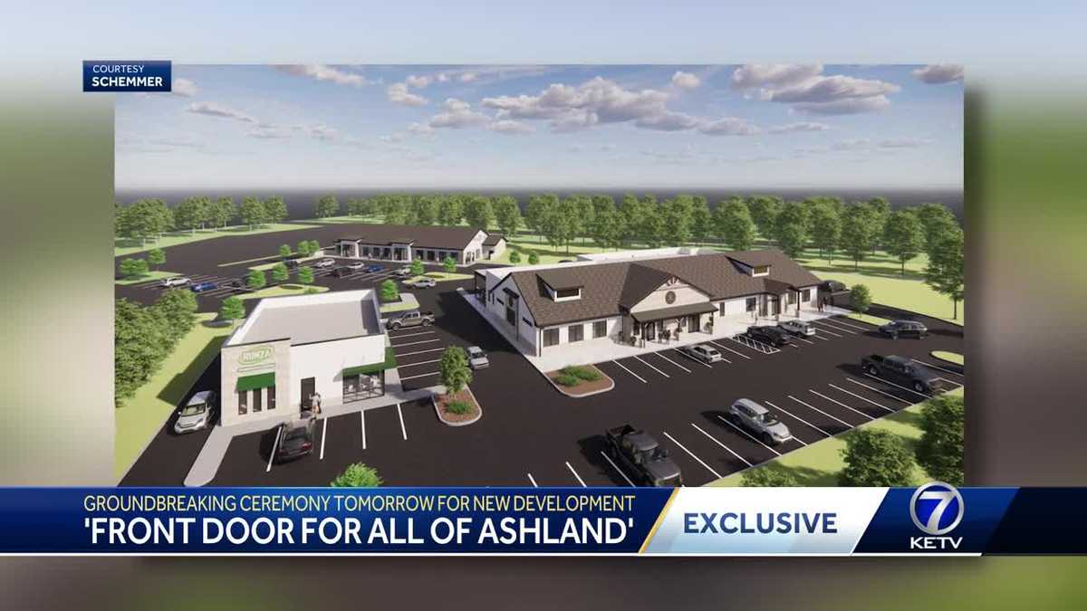 Nebraska family prepares to break ground on new development in Ashland