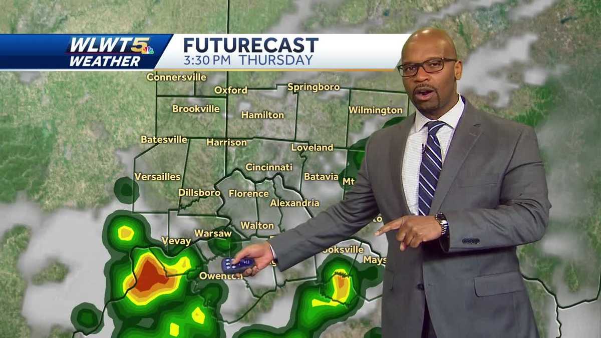 Humidity And Storms Persist