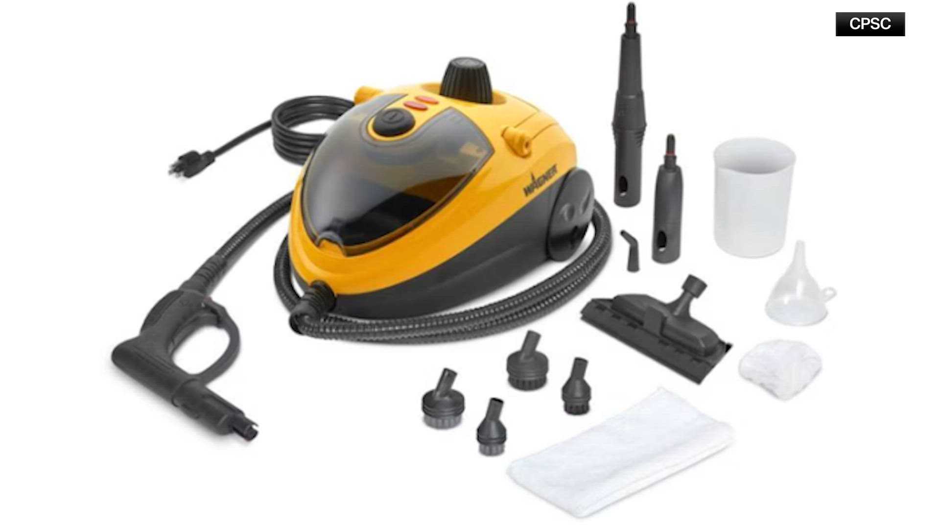 More than 700,000 Wagner steamers recalled for burn risk