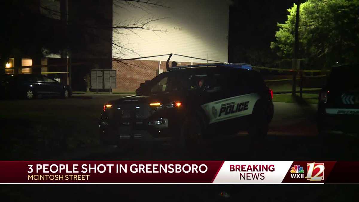 North Carolina police investigate shooting that injured 3 people - WXII