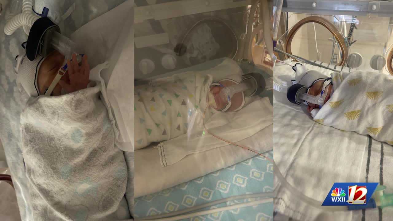 North Carolina woman delivers triplets on ‘National Triplet Day’