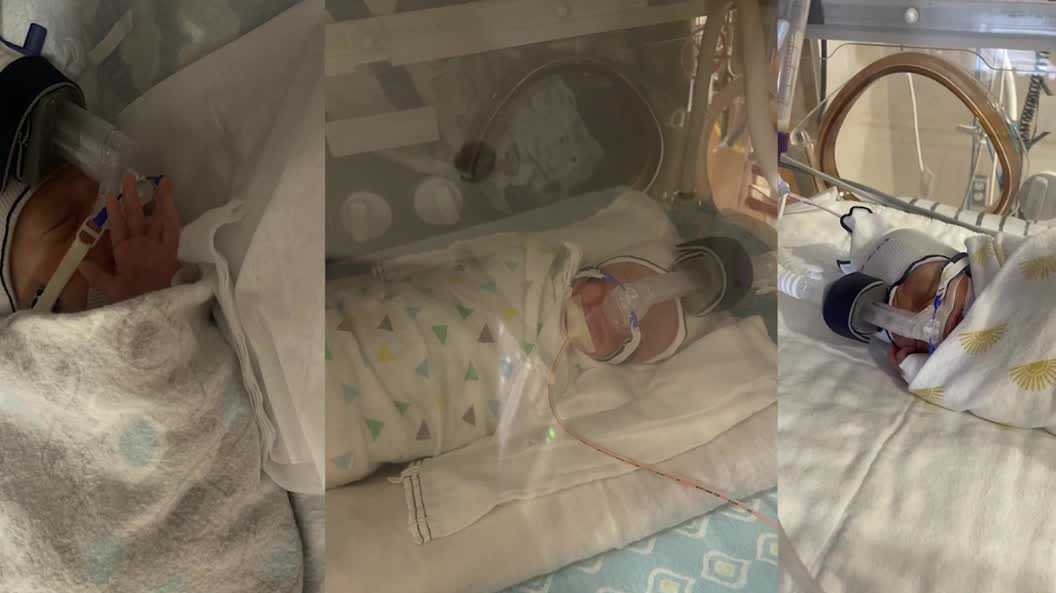 North Carolina woman delivers triplets on 'National Triplet Day'