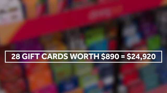 Gift card scam nets nearly $25,000 - Vimarsana News