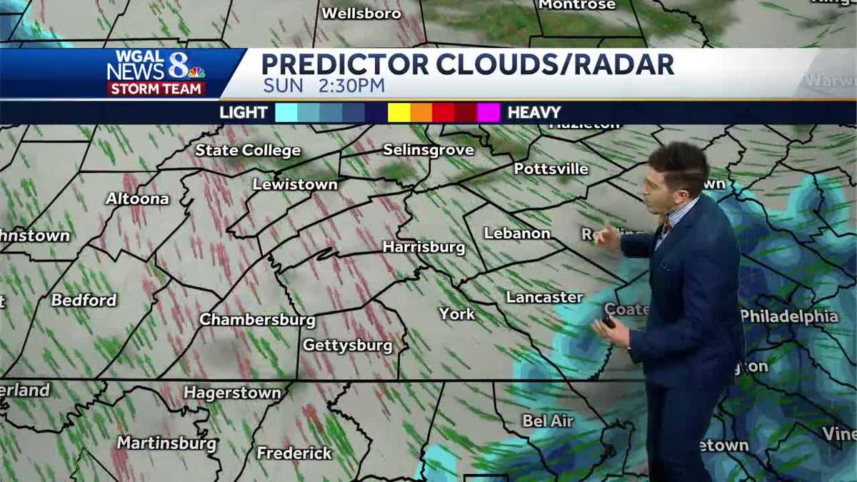 Next storm system moves in late Sunday