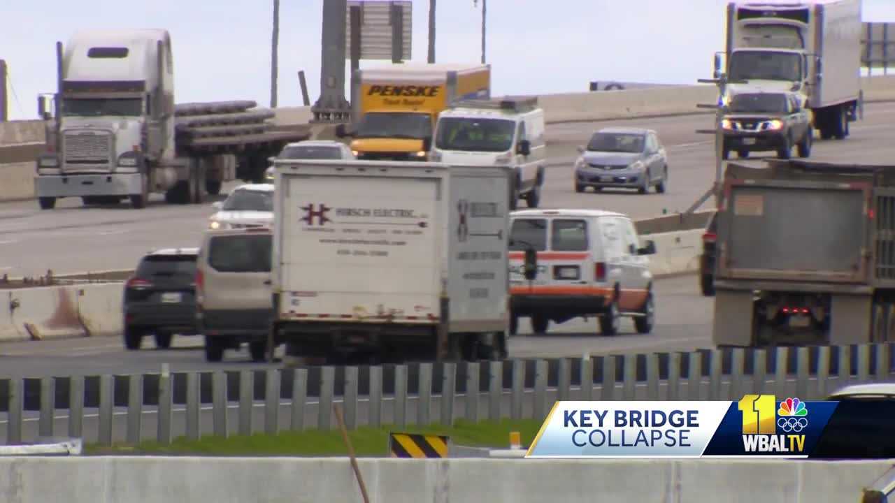 Key Bridge collapse causing traffic, accidents to rise - Vimarsana News