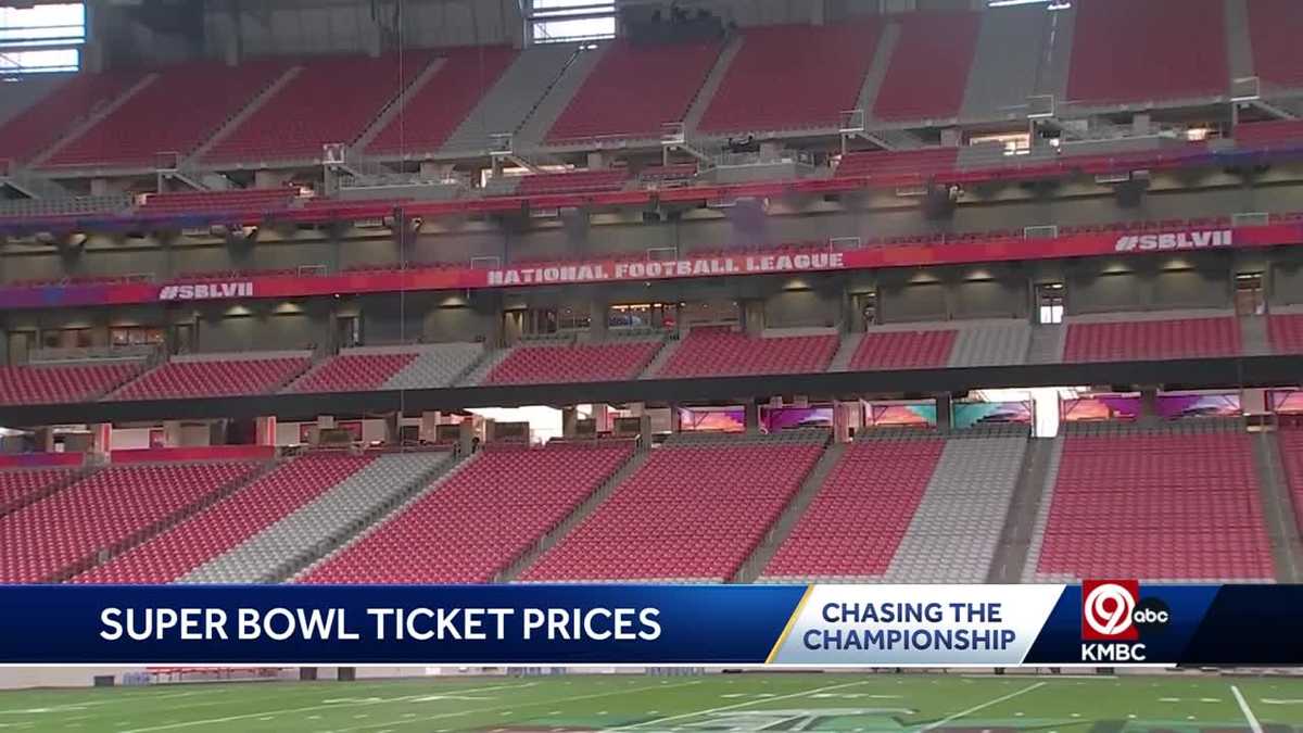 Super Bowl tickets are currently selling for as much as $55,000 on  Ticketmaster