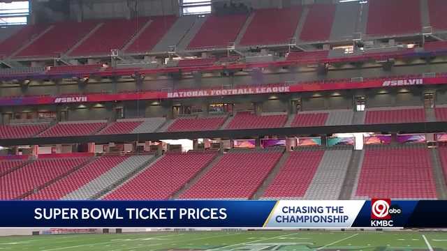 Tickets for Super Bowl still averaging more than $7,000