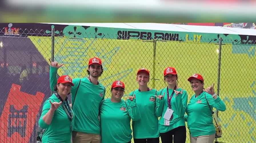 FGCU sends group of students to work at Super Bowl LX