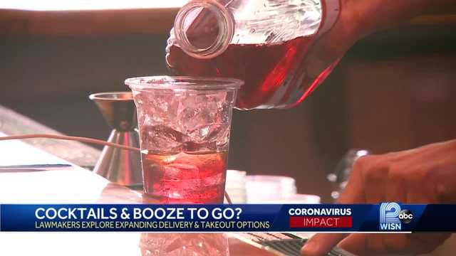 Lawmakers explore expanding cocktail takeout, delivery - Vimarsana News
