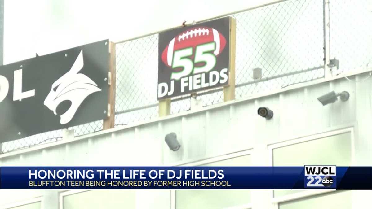 Bluffton High School to retire jersey of DJ Fields