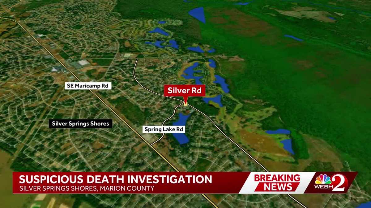 Woman found dead in Marion County prompts 'suspicious death' investigation