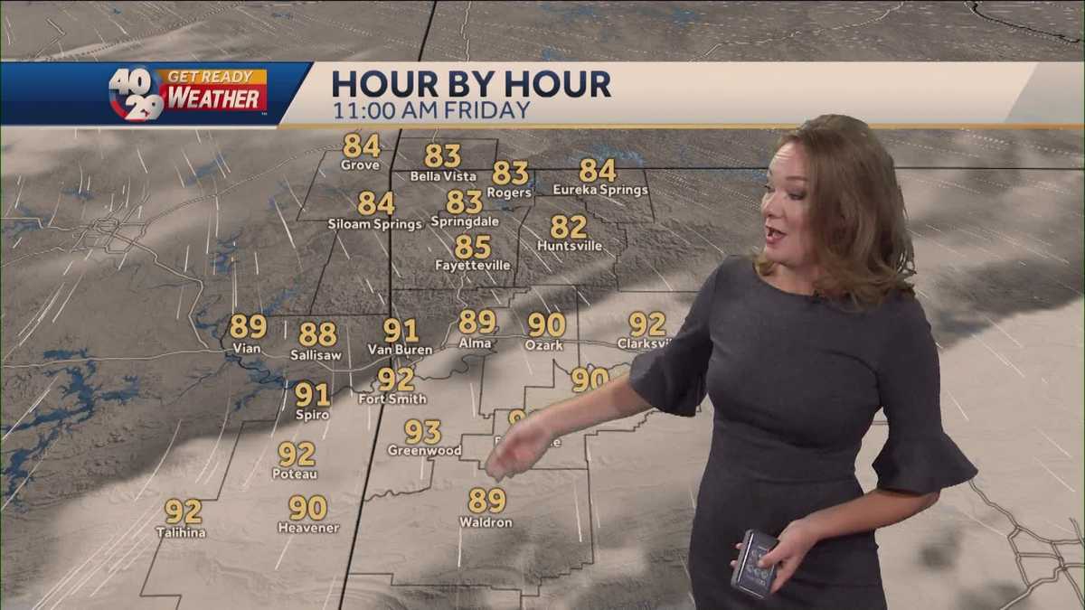 Staying Dangerously Hot and Humid but Relief is Coming