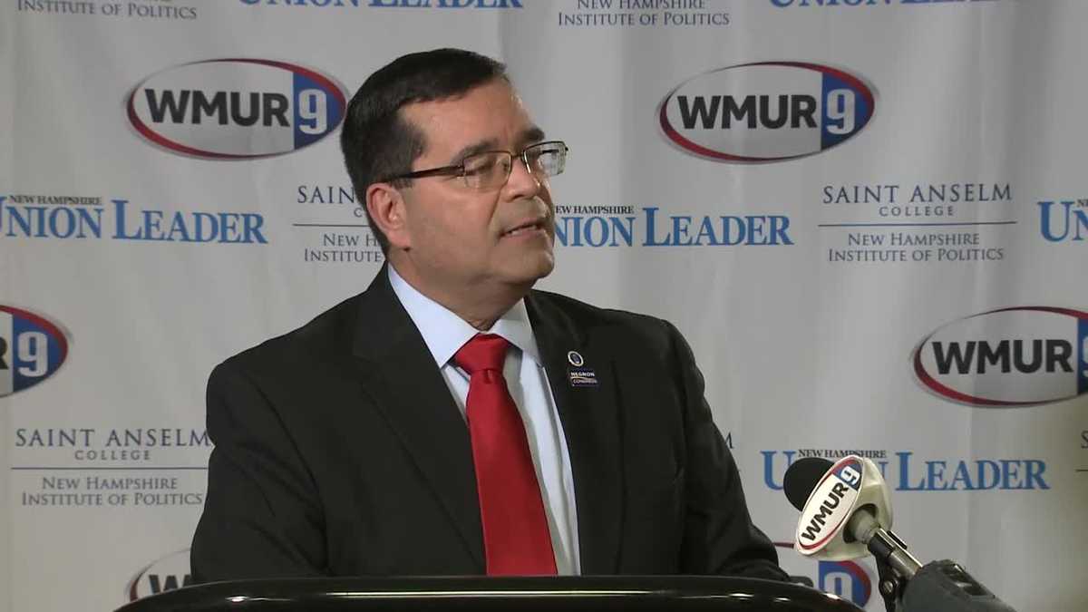 Post-debate spin room: Steve Negron, 2nd CD candidate