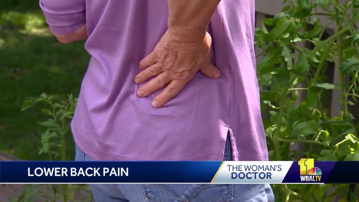What to do when you experience lower back pain What to do when you experience lower back pain