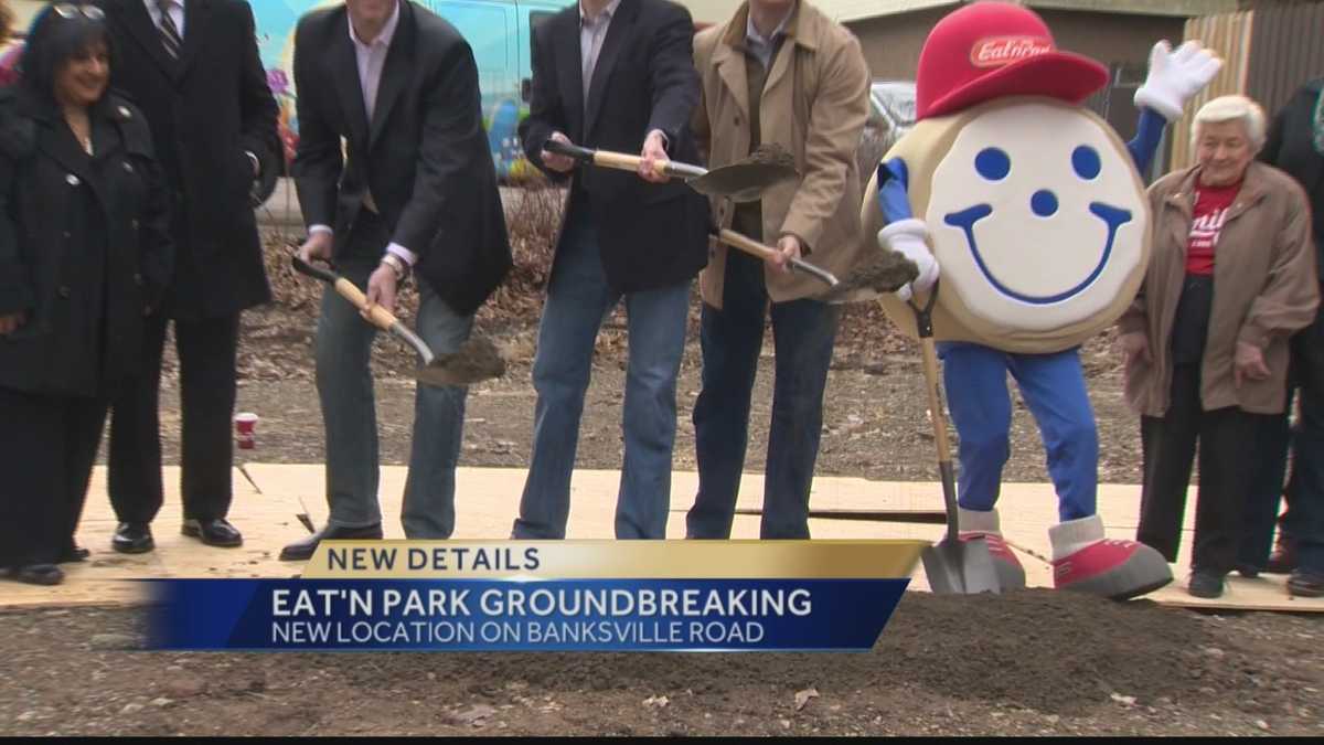 Groundbreaking held for new Eat'n Park on Banksville Road