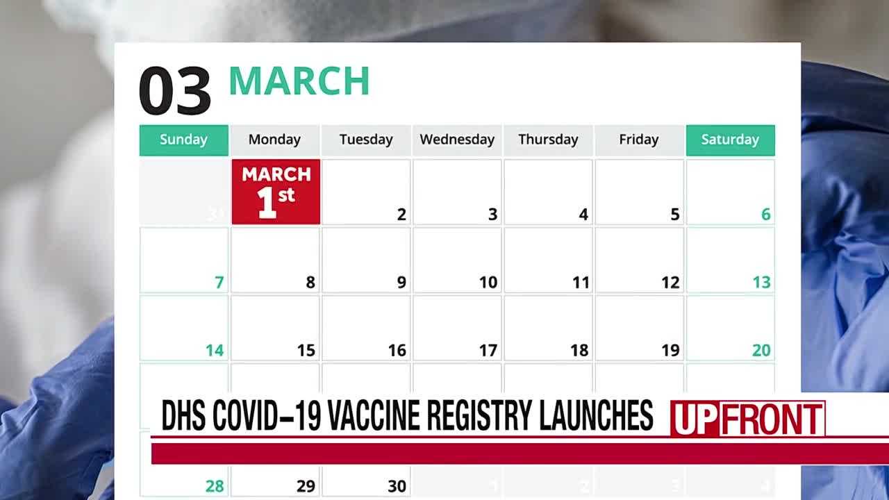 COVID-19: Wisconsin's Vaccine Registry Nearly Ready