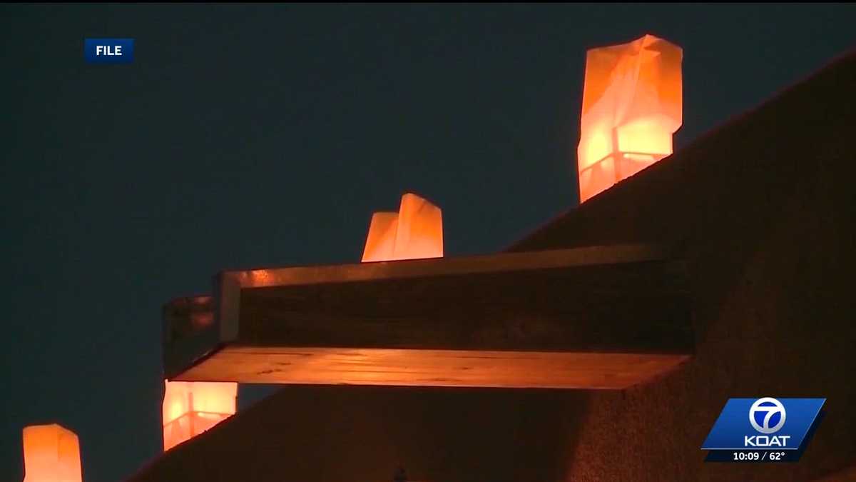 Luminaria bus tour returns for Christmas Eve