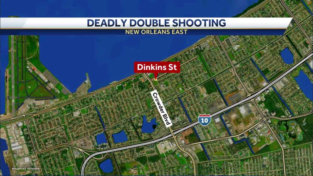 Two people killed, one injured in separate New Orleans East shootings