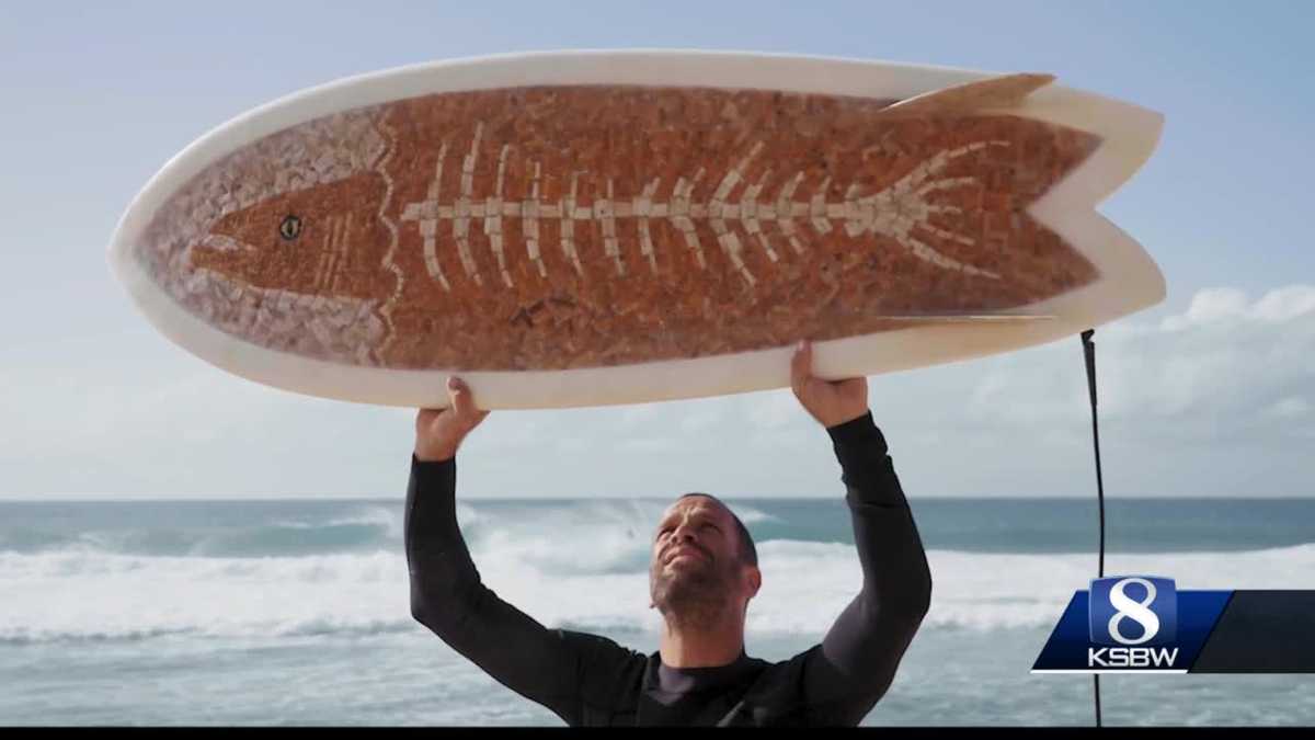 " Cigarette Surfboard" project that started in Santa Cruz now expanding