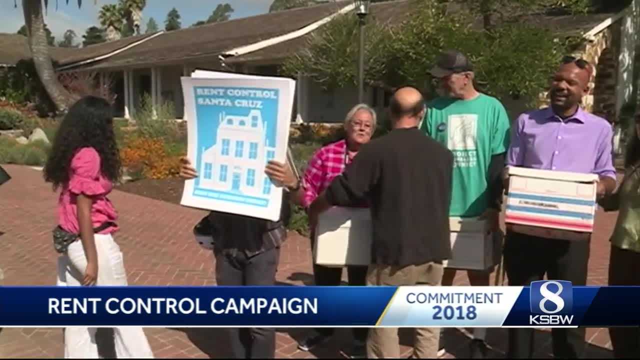 Rent control wars in Santa Cruz Monterey