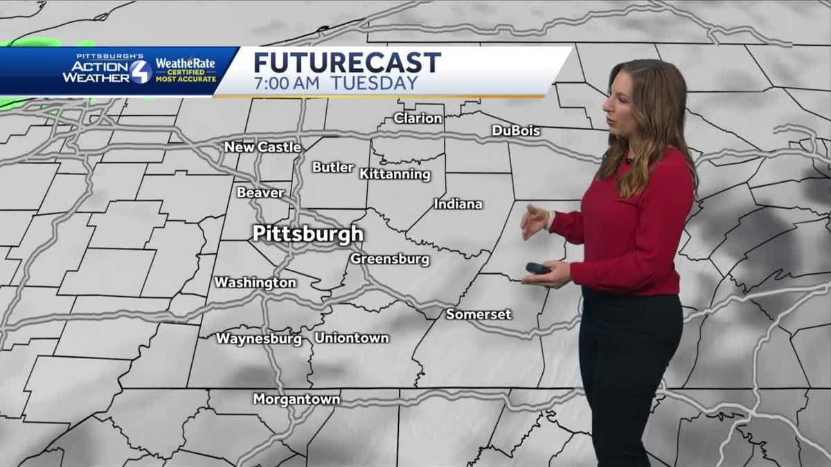 Warming trend continues through the week with some rain
