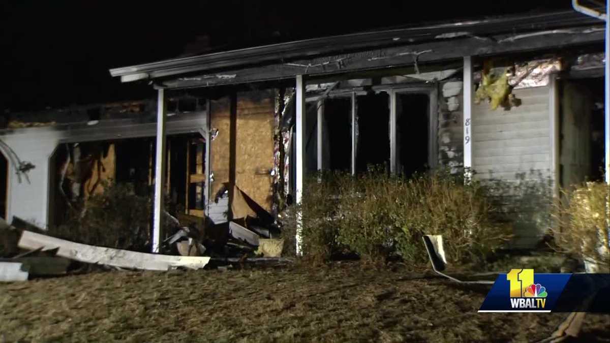 Officials investigate several deadly fires overnight in Maryland