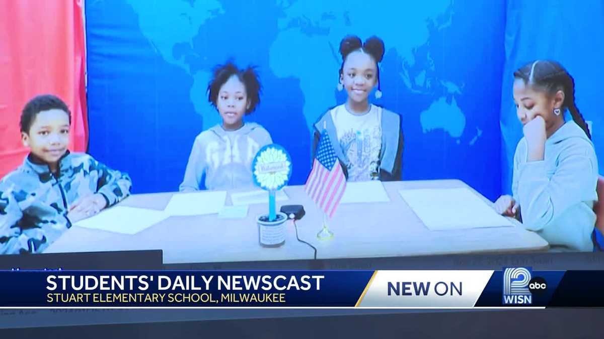 Student 'anchors' learn hands-on journalism experience