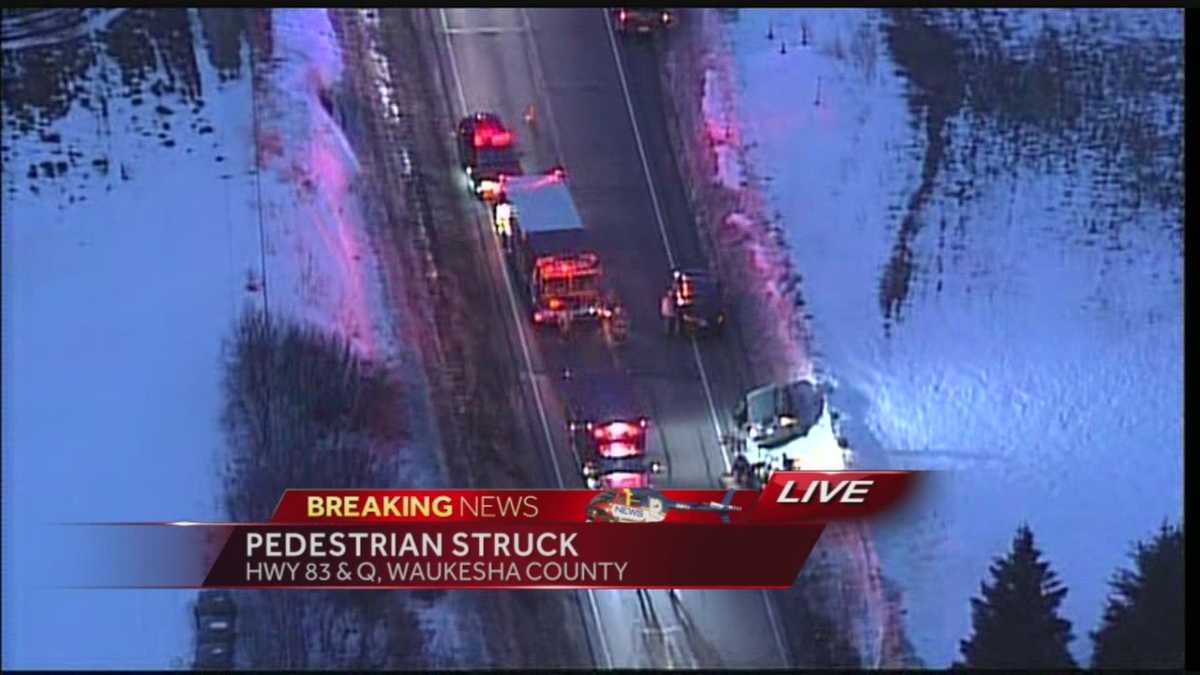 Hwy 83 closed due to crash