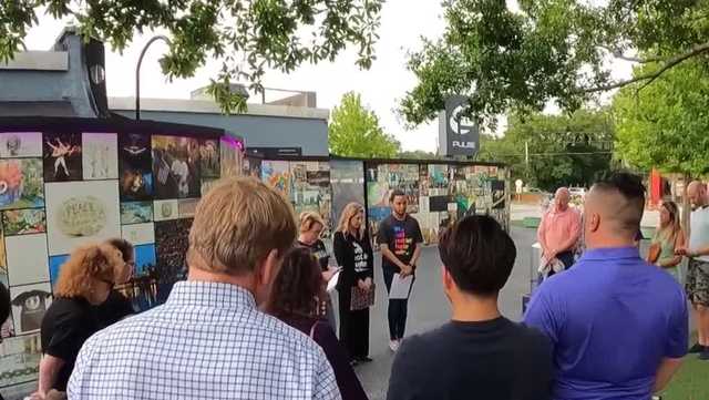 Pulse holds memorial for Texas school victims - Vimarsana News