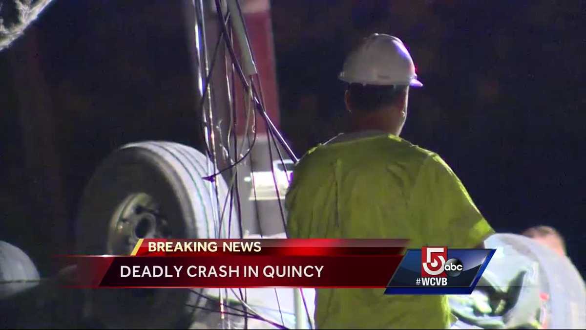 1 killed in Quincy crash