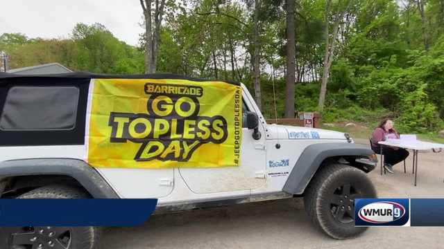 Jeep owners ride to raise money for Special Olympics NH - Vimarsana News