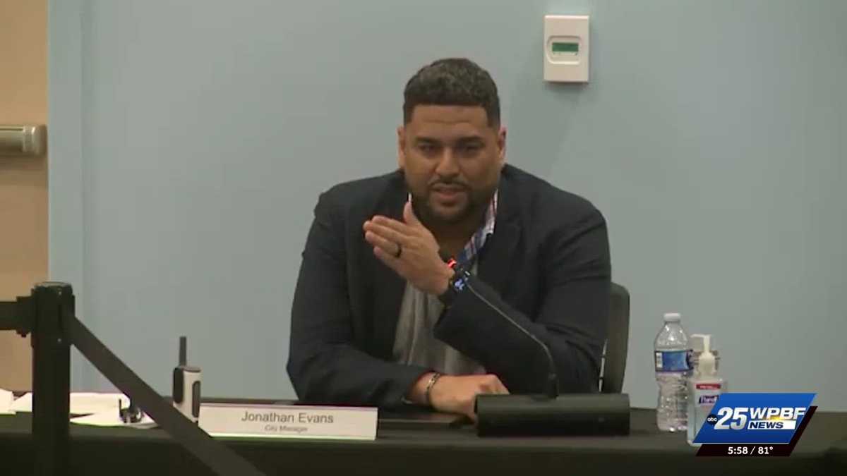 Riviera Beach city manager's job status to be decided Monday night