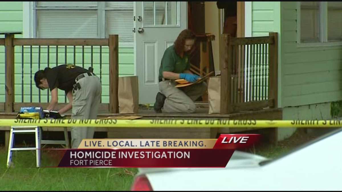 Homicide investigation underway in Fort Pierce; 1 person dead