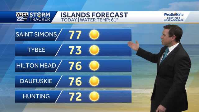 Beautiful spring weather today but storms possible this weekend - Vimarsana News