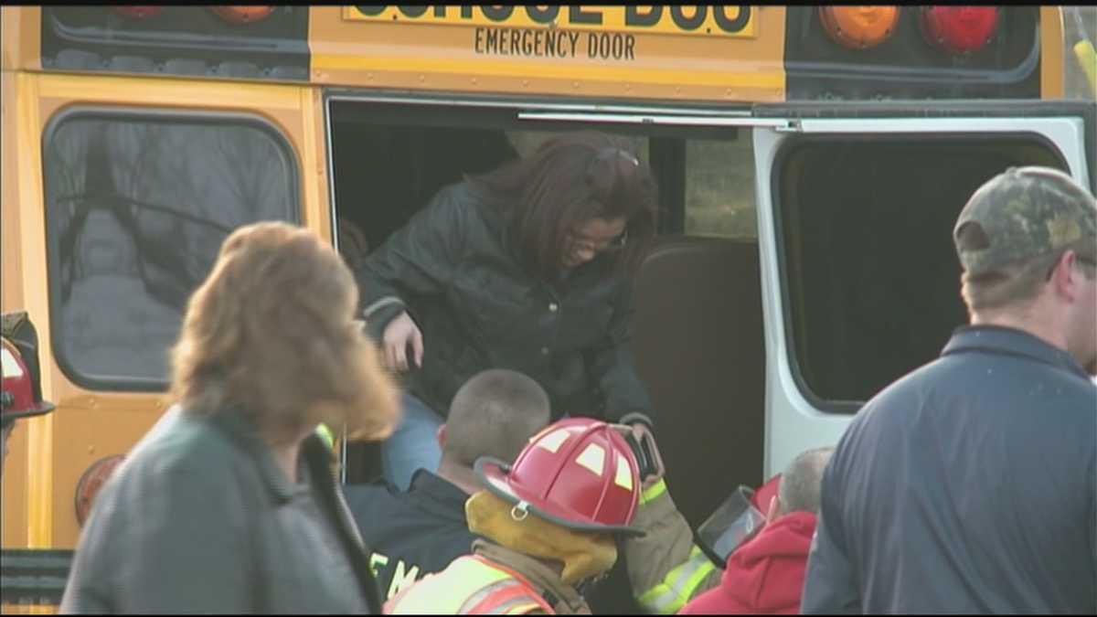 Police: Pickup truck driver ran stop sign, hit school bus in Lancaster ...