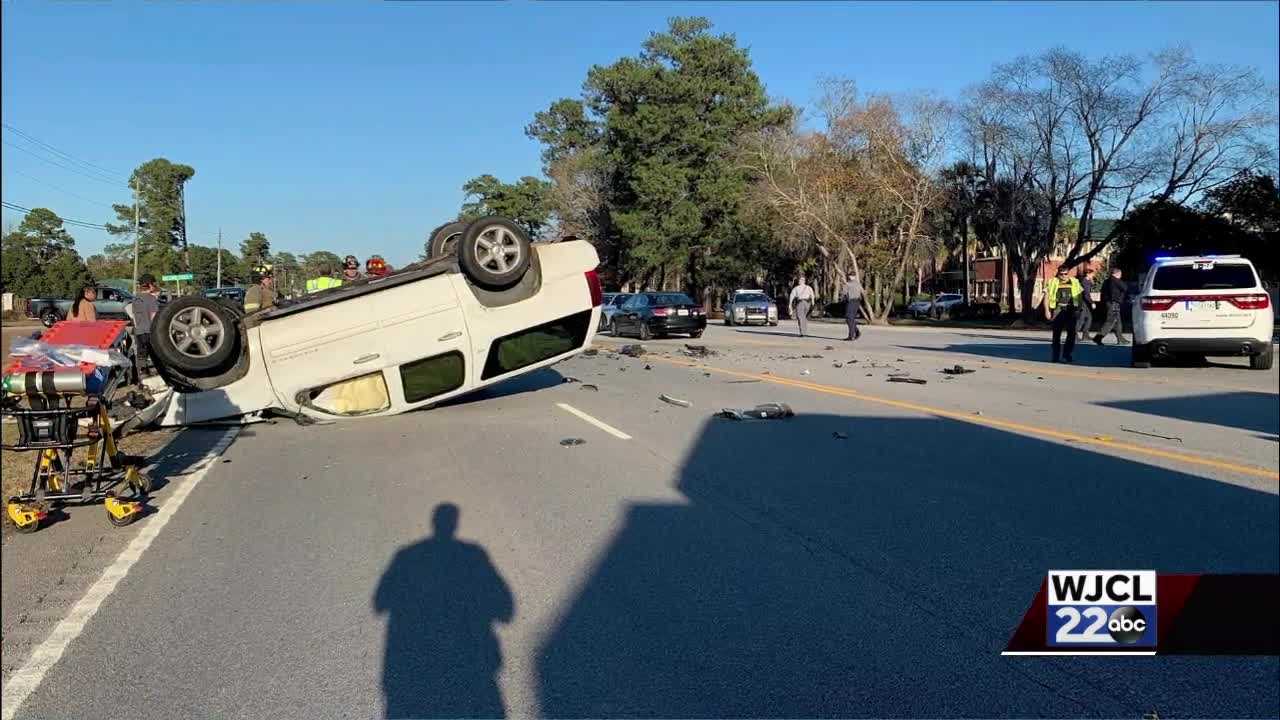 Multiple Injuries, Entrapment Reported After Head-on Crash In Beaufort ...