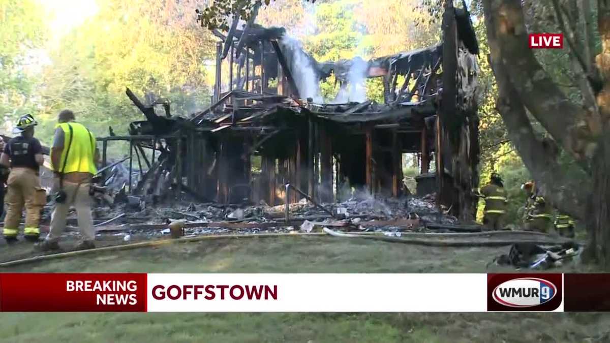 Goffstown home destroyed in earlymorning fire