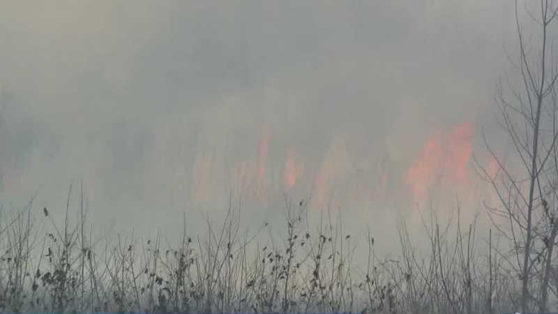 Iowa fire danger: Polk County issues burn ban