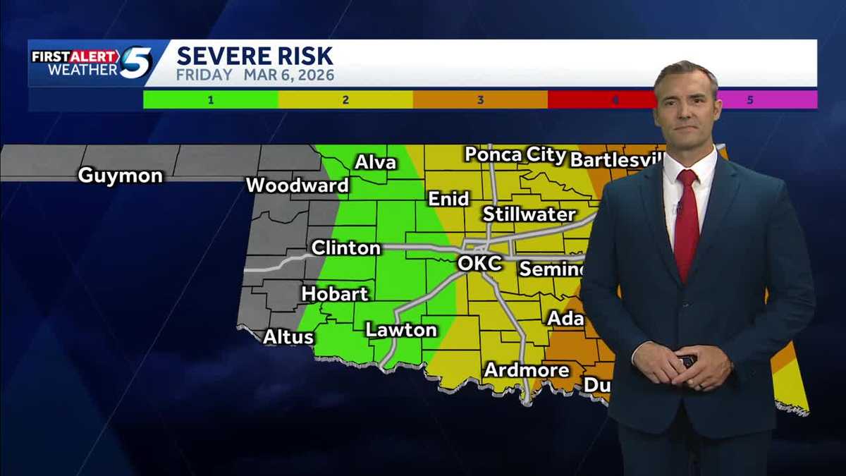 Oklahoma Weather Forecast: More storms with tornado risk expected